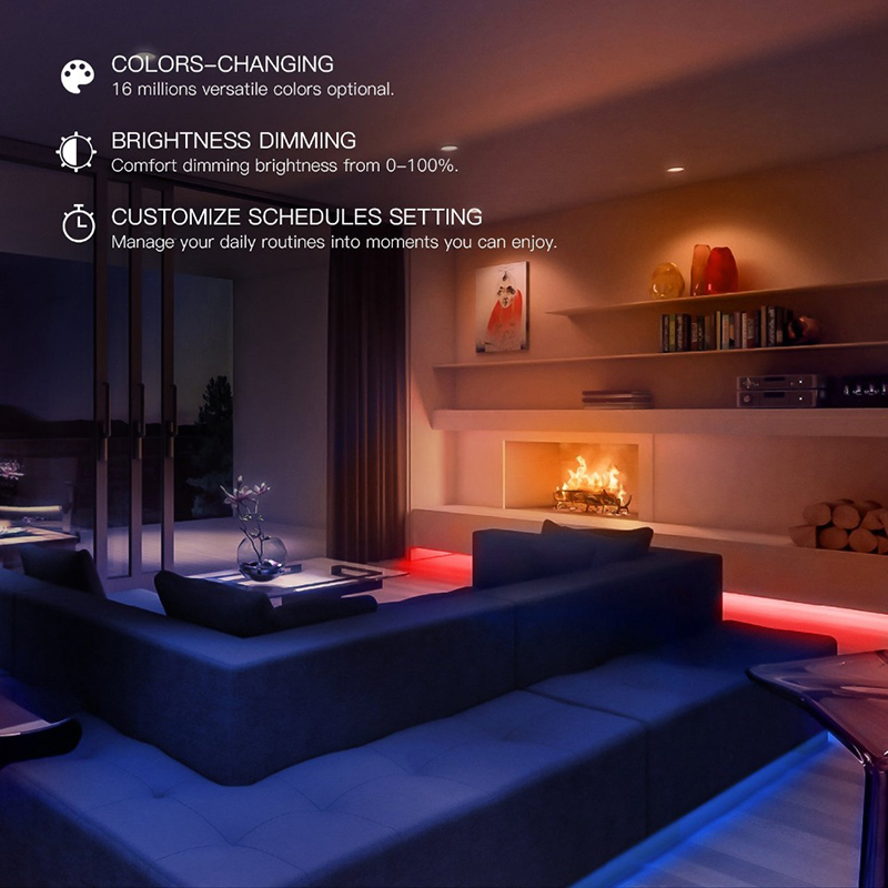 Yeelight Smart RGB Color Changing LED Strip Light Yeelight Smart RGB Color Changing LED Strip Light